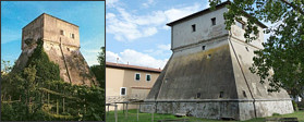 Torre di Vada - Rosignano (Livorno) - Antica Torre di Avvistamento di Vada